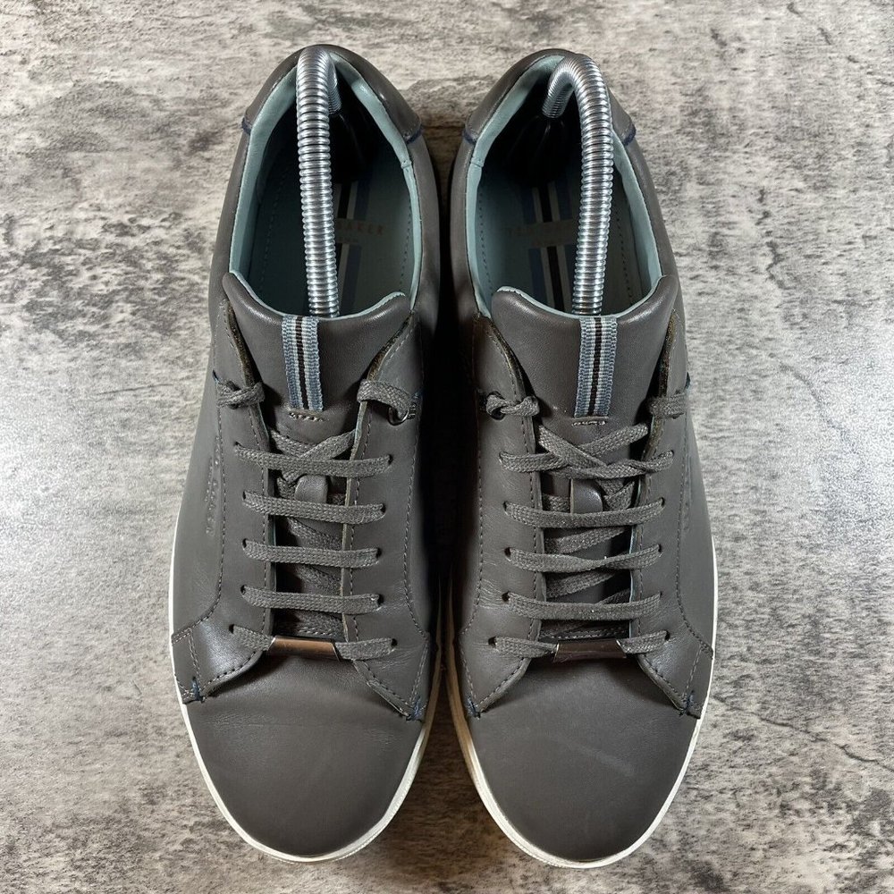 Ted Baker Thawne Sneaker - Dark grey - Men’s US Size 9 EU 42 - Picture 7 of 8